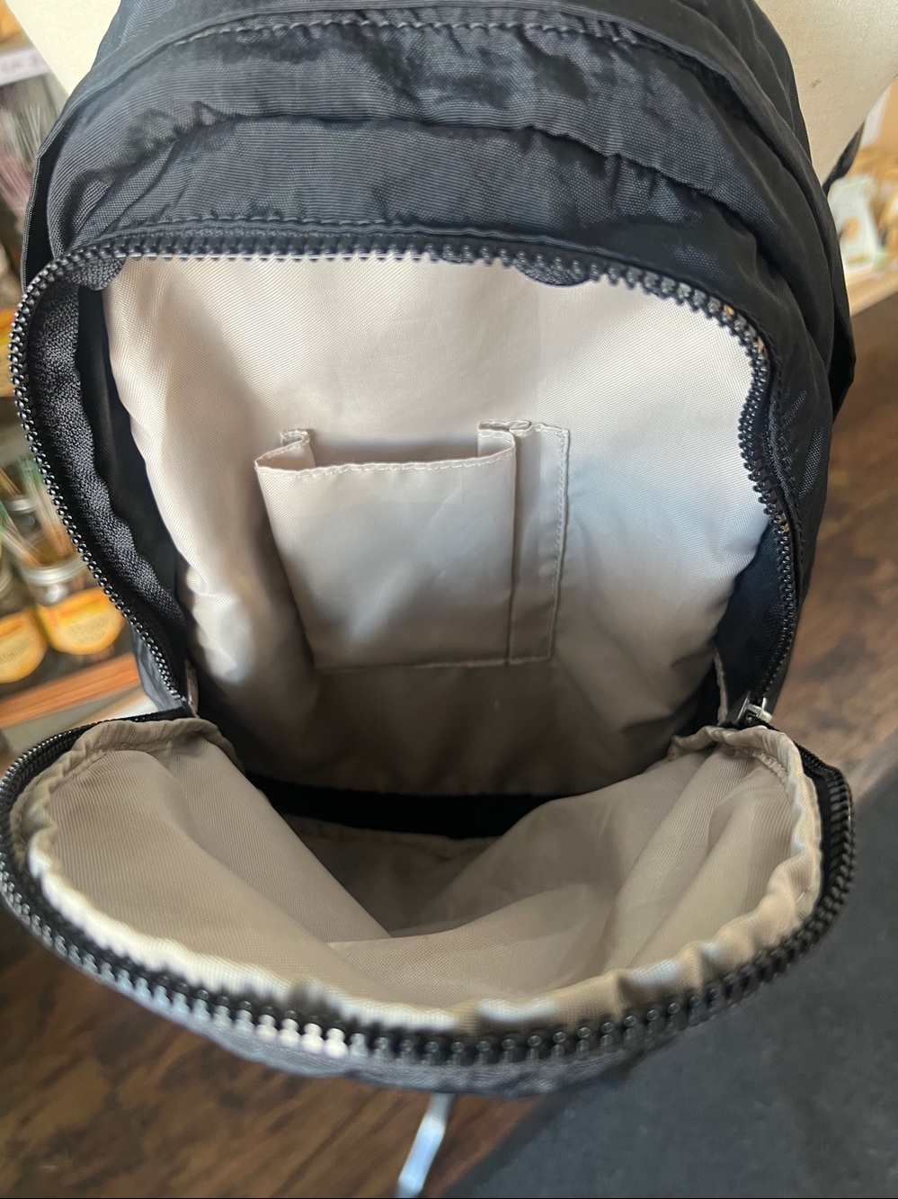 Kipling Challenger Small backpack in Black Lyst - Picture 4 of 8